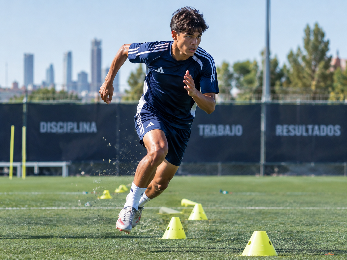 Experiência de futebol e treinamento